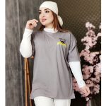 تیشرت لانگ خرس - مانتو پاتریس رشت