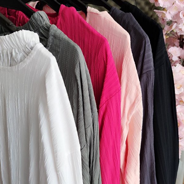 ست کراش آستین بندی - مانتو پاتریس رشت