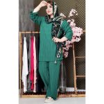 ست کراش آستین بندی - مانتو پاتریس رشت