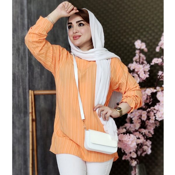 35100150-7-min تونیک کراش آستین چین - مانتو پاتریس رشت