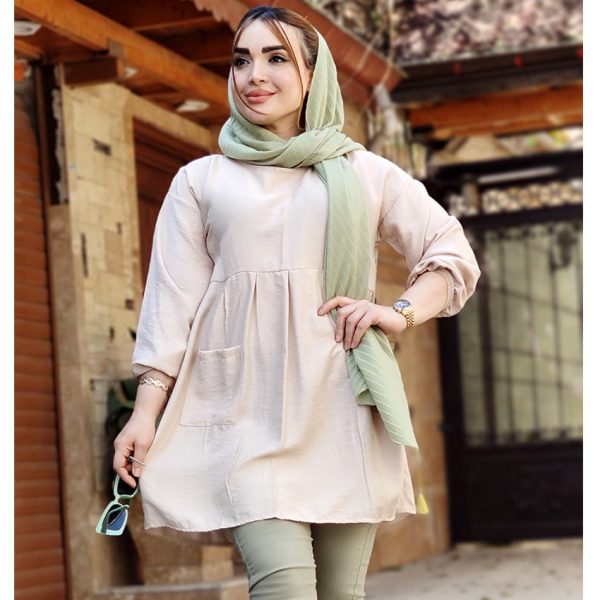 تونیک کرسپو کمرچین دوجیب