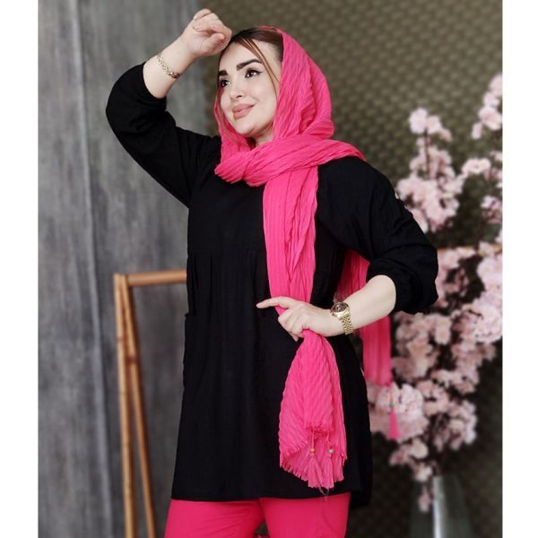 تونیک کرسپو کمرچین دوجیب - مانتو پاتریس رشت