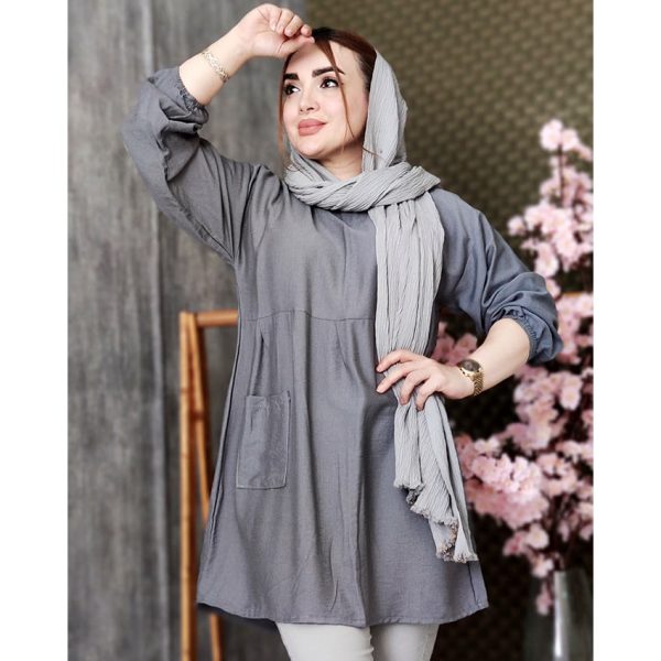 تونیک کرسپو کمرچین دوجیب