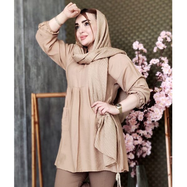 تونیک کرسپو کمرچین دوجیب