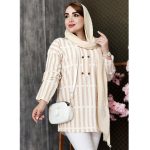 تونیک کراش جلوبسته 6 دکمه