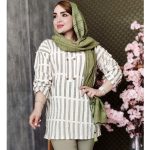 تونیک کراش جلوبسته 6 دکمه