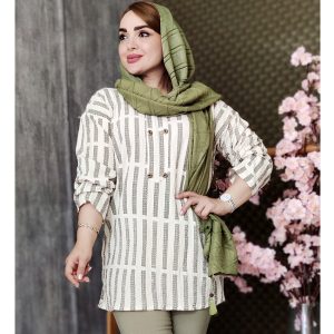 تونیک کراش جلوبسته 6 دکمه