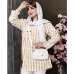 تونیک کراش جلوبسته 6 دکمه