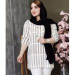 تونیک کراش جلوبسته 6 دکمه