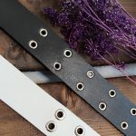 کمربند دو ردیفه - مانتو پاتریس رشت