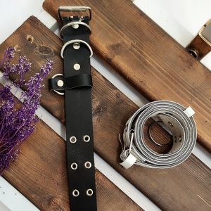 کمربند دو ردیفه - مانتو پاتریس رشت