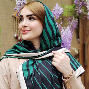 روسری زنانه نخی - مانتو پاتریس رشت