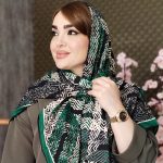 روسری دور دوز نخی - مانتو پاتریس رشت