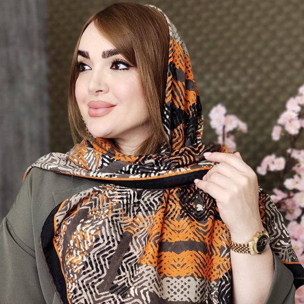 روسری دور دوز نخی - مانتو پاتریس رشت