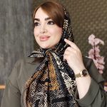 روسری دور دوز نخی - مانتو پاتریس رشت