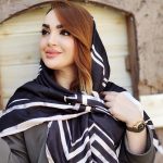 روسری نخی قواره دار - مانتو پاتریس رشت