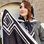 روسری نخی قواره دار - مانتو پاتریس رشت