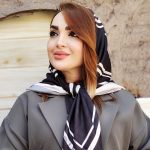 روسری نخی قواره دار - مانتو پاتریس رشت