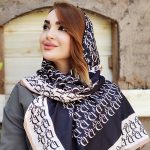 روسری نخی قواره دار - مانتو پاتریس رشت