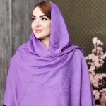 شال پلیسه رنگی - مانتو پاتریس رشت