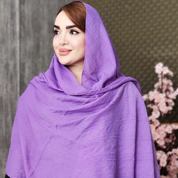 شال پلیسه رنگی - مانتو پاتریس رشت