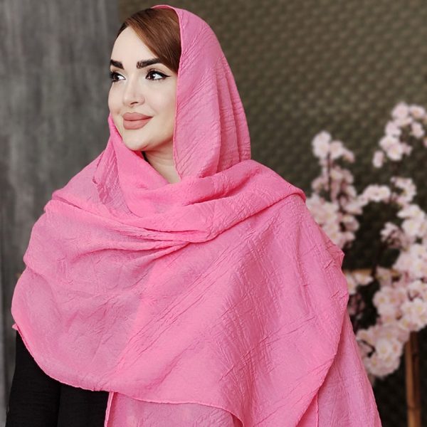 شال پلیسه رنگی - مانتو پاتریس رشت