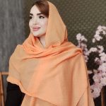 شال پلیسه رنگی - مانتو پاتریس رشت