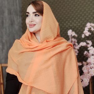 شال پلیسه رنگی - مانتو پاتریس رشت