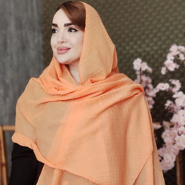 شال پلیسه رنگی - مانتو پاتریس رشت