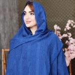 شال پلیسه رنگی - مانتو پاتریس رشت