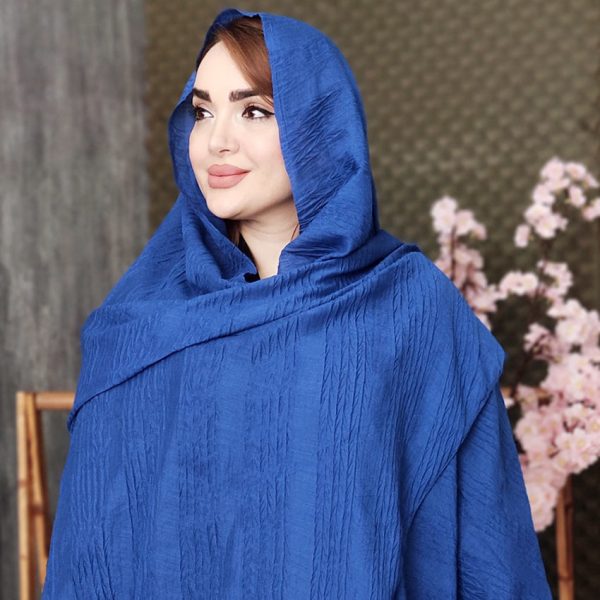 شال پلیسه رنگی - مانتو پاتریس رشت