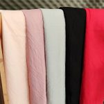 شال پلیسه رنگی - مانتو پاتریس رشت