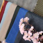 شال پلیسه رنگی - مانتو پاتریس رشت