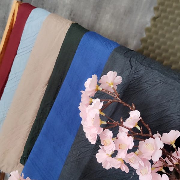 شال پلیسه رنگی - مانتو پاتریس رشت