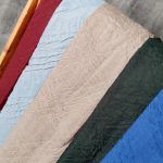 شال پلیسه رنگی - مانتو پاتریس رشت