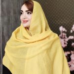 شال پلیسه رنگی - مانتو پاتریس رشت