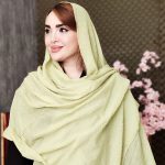 شال پلیسه رنگی - مانتو پاتریس رشت