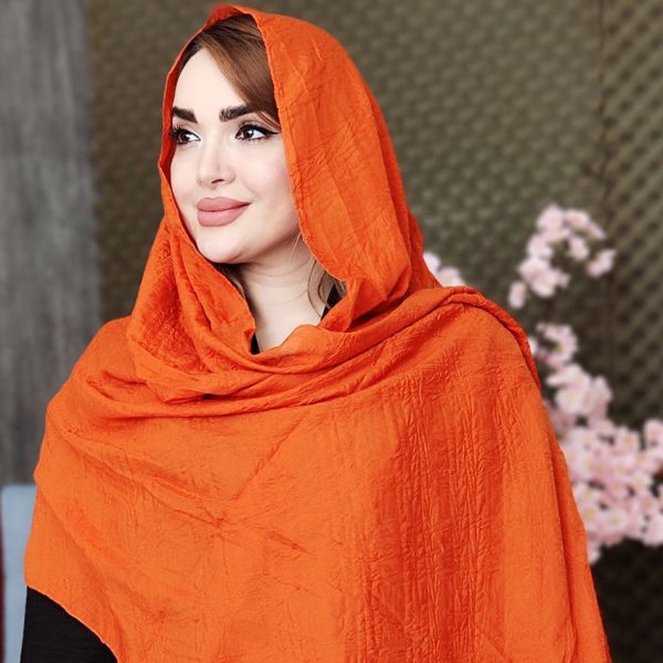 شال پلیسه رنگی - مانتو پاتریس رشت