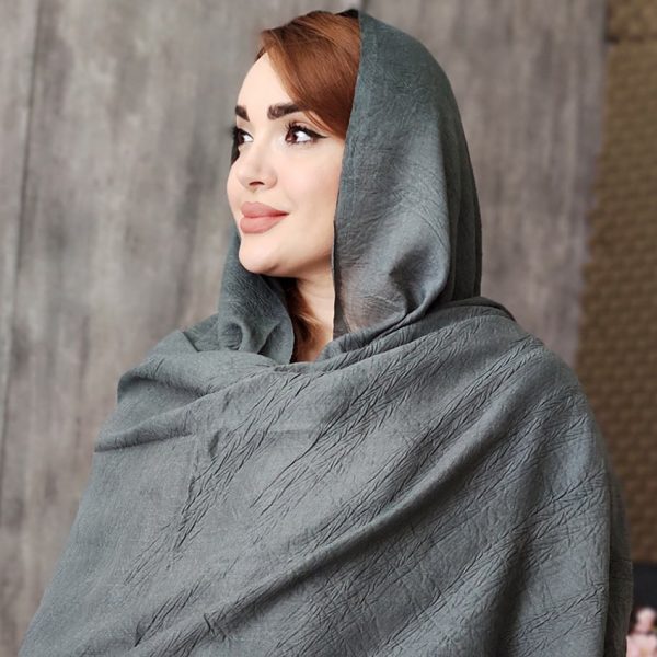 شال پلیسه رنگی - مانتو پاتریس رشت