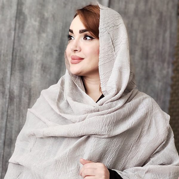 شال پلیسه رنگی - مانتو پاتریس رشت