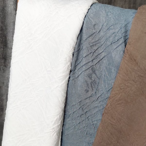 شال پلیسه رنگی - مانتو پاتریس رشت