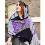 شال نخی بهاره راه راه 35700317 - Image 6