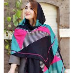 شال نخی بهاره راه راه 35700317 - Image 5
