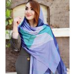 شال نخی بهاره راه راه 35700317 - Image 4