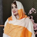 شال نخی توپ توپی - مانتو پاتریس رشت