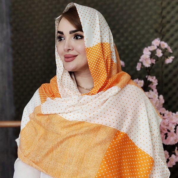 شال نخی توپ توپی - مانتو پاتریس رشت