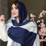 شال نخی توپ توپی - مانتو پاتریس رشت