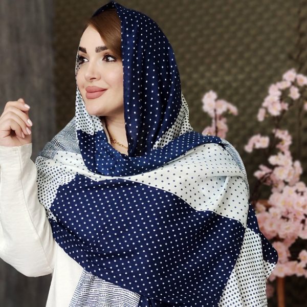 شال نخی توپ توپی - مانتو پاتریس رشت