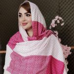 شال نخی توپ توپی - مانتو پاتریس رشت