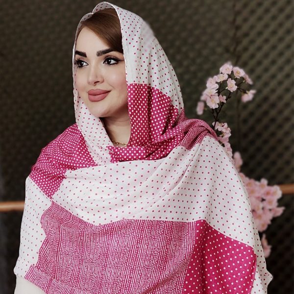 شال نخی توپ توپی - مانتو پاتریس رشت